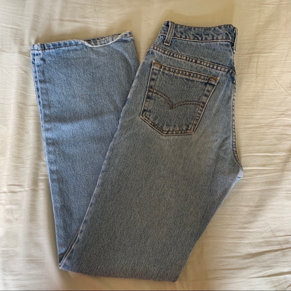 Vintage Levi’s light blue wash